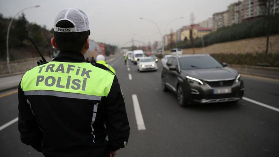 ankara trafik polisi aa 1969658 Y593GE