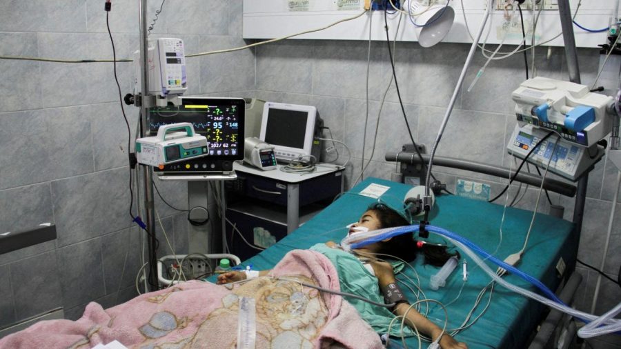 gaza hospital reuters 2234477 Ttr9kZ