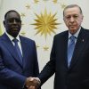 recep tayyip erdogan ve macky sall aa 1968182 YQUW4Y