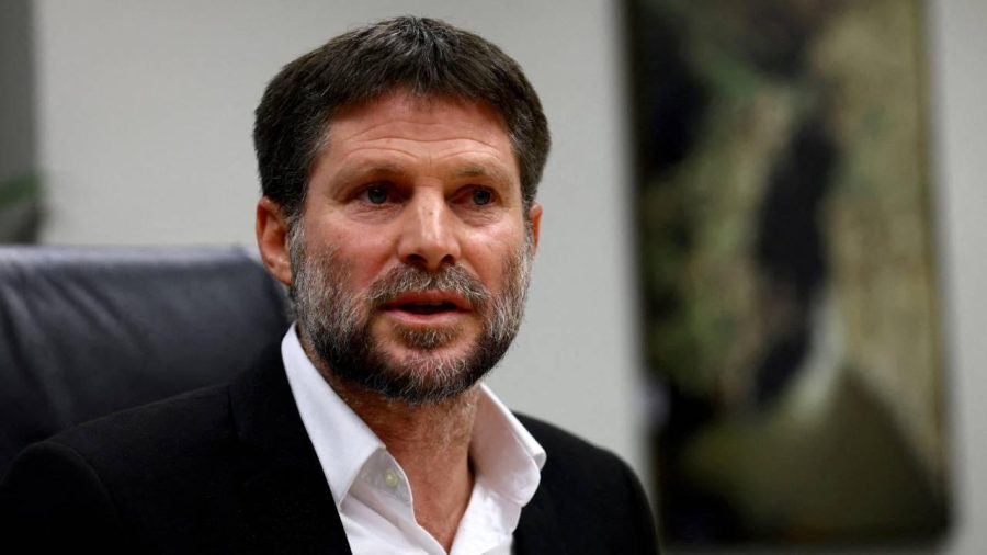 bezalel smotrich reu 2006667 Nen0I3