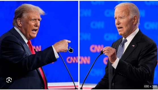 biden and trump debate 2