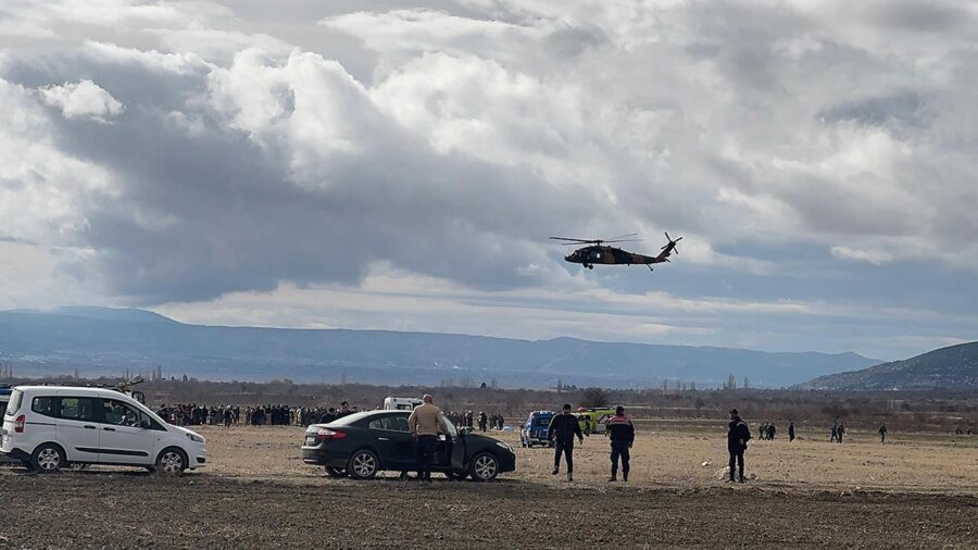 helikopter kaza aa 2311958 mbGdY7