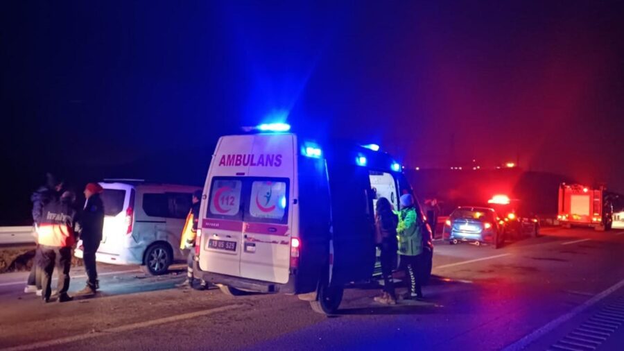 ambulans gece arsiv aa 2319102 ssFF6H