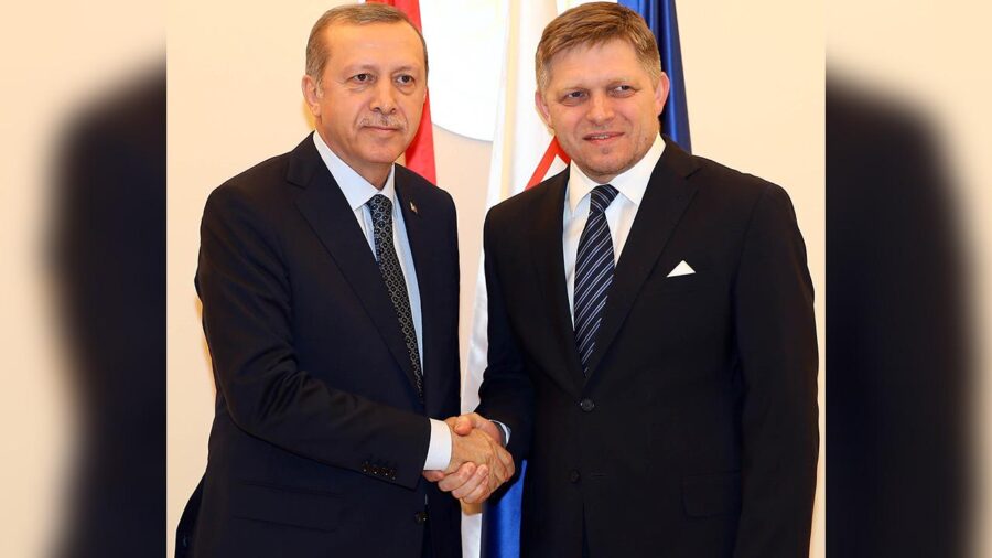 cumhurbaskani erdogan slovakya basbakani fico aa 2324150 H4Z8Wn