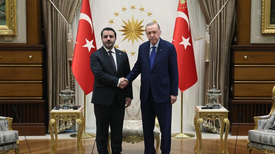 cumhurbaskani erdogan suriye disisleri bakani kabul aa 2322784 VuhUuW