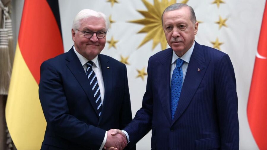 cumhurbaskani erdogan steinmeier kabul 2329125 9cVw63