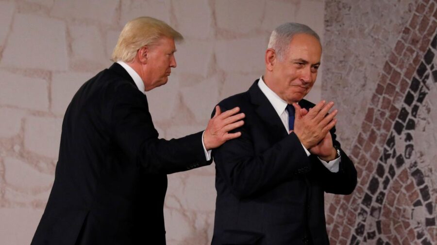 trump netanyahu reuters 2330090 58EaC0